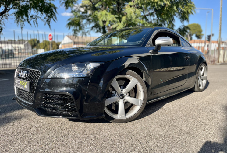 Audi TT RS 2.5 TFSI 360ch Plus quattro S tronic 7 / Suivi d'entretien