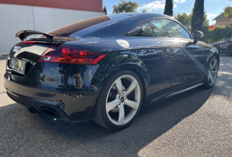 Audi TT RS 2.5 TFSI 360ch Plus quattro S tronic 7 / Suivi d'entretien