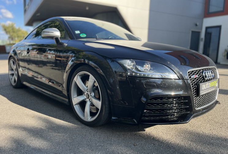 Audi TT RS 2.5 TFSI 360ch Plus quattro S tronic 7 / Suivi d'entretien
