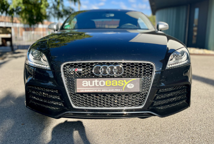 Audi TT RS 2.5 TFSI 360ch Plus quattro S tronic 7 / Suivi d'entretien