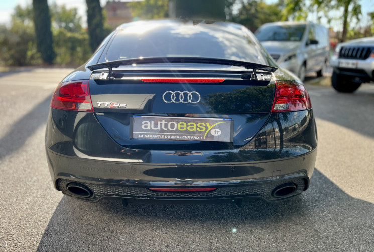 Audi TT RS 2.5 TFSI 360ch Plus quattro S tronic 7 / Suivi d'entretien