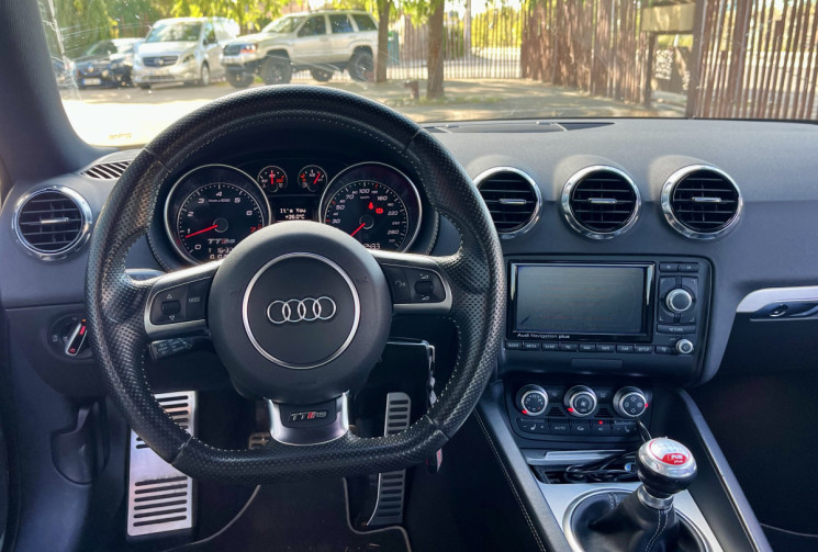 Audi TT RS 2.5 TFSI 360ch Plus quattro S tronic 7 / Suivi d'entretien