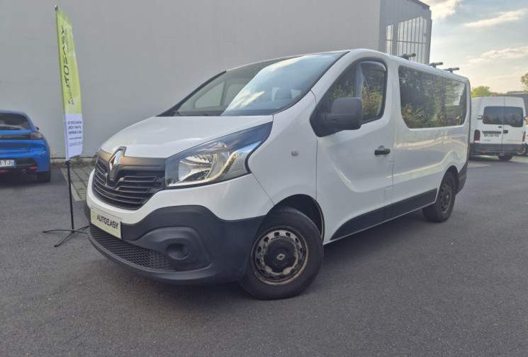 Renault Trafic 1.6 dCi 95ch Life 9 places  Renault Trafic 1.6 dCi 95ch Life 9 places