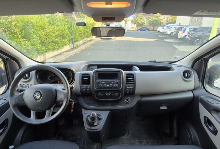 Renault Trafic 1.6 dCi 95ch Life 9 places  Renault Trafic 1.6 dCi 95ch Life 9 places