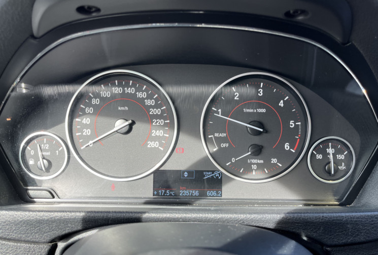 BMW SERIE 3 TOURING 320d xDrive 2.0 d DPF 184 cv BMW SERIE 3 TOURING 320d xDrive 2.0 d DPF 184 cv