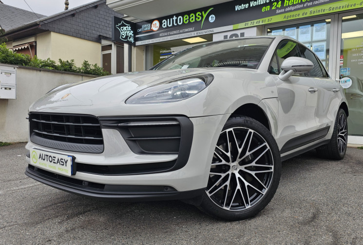 Porsche Macan 2.0 265 ch PDK IMMAT FRANÇAISE LEASING POSSIBLE  