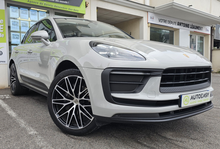 Porsche Macan 2.0 265 ch PDK IMMAT FRANÇAISE LEASING POSSIBLE  