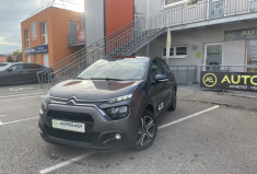 Citroën C3 SHINE 1.2 PureTech 83 ch  BVM5 Courroie distribution OK