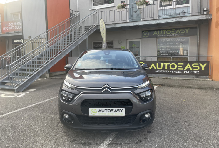Citroën C3 SHINE 1.2 PureTech 83 ch  BVM5 Courroie distribution OK