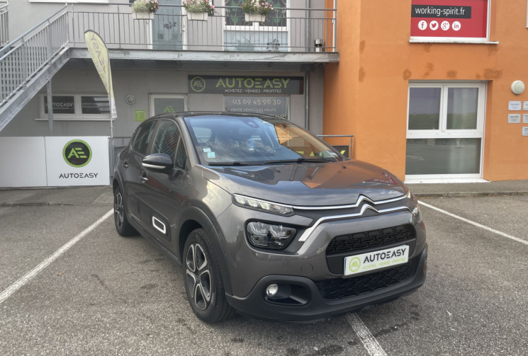 Citroën C3 SHINE 1.2 PureTech 83 ch  BVM5 Courroie distribution OK