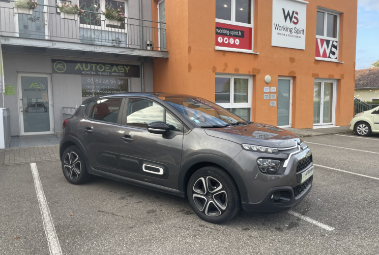 Citroën C3 SHINE 1.2 PureTech 83 ch  BVM5 Courroie distribution OK