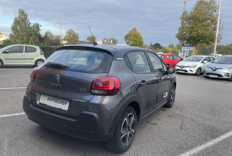 Citroën C3 SHINE 1.2 PureTech 83 ch  BVM5 Courroie distribution OK