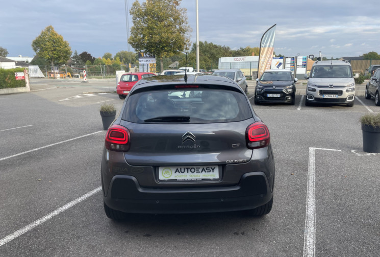Citroën C3 SHINE 1.2 PureTech 83 ch  BVM5 Courroie distribution OK
