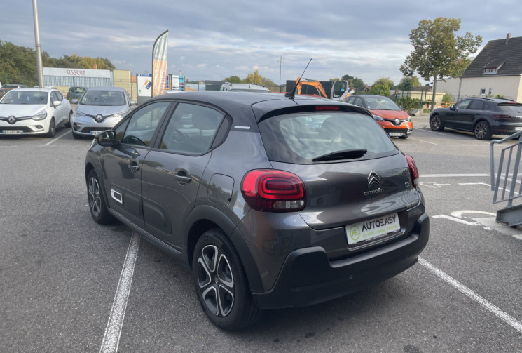 Citroën C3 SHINE 1.2 PureTech 83 ch  BVM5 Courroie distribution OK