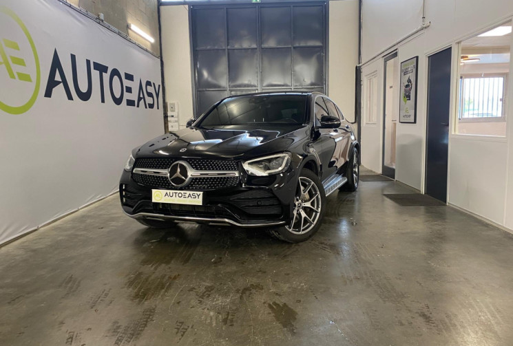 Mercedes GLC Coupé AMG LINE (C253) PHASE 2 300e 