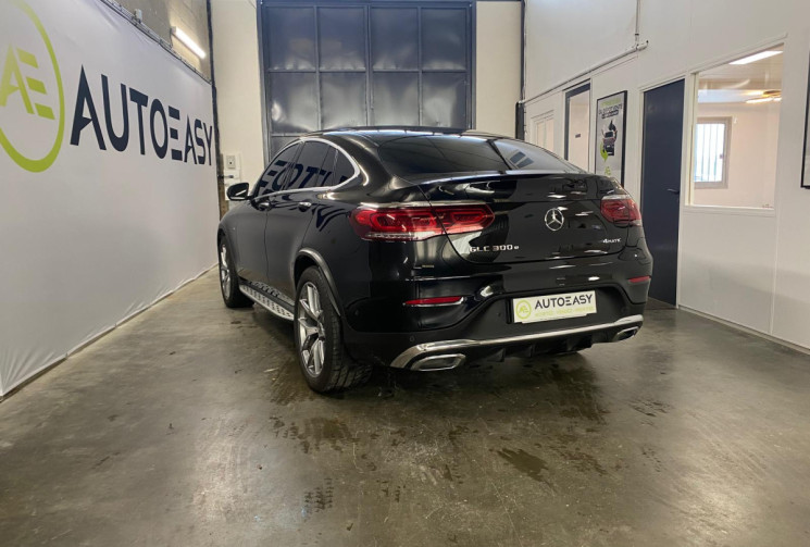 Mercedes GLC Coupé AMG LINE (C253) PHASE 2 300e 
