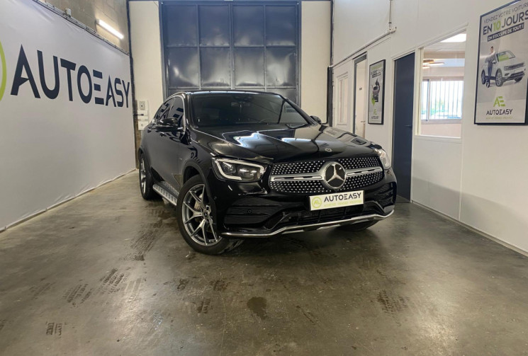 Mercedes GLC Coupé AMG LINE (C253) PHASE 2 300e 
