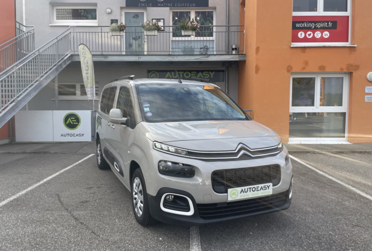 Citroën Berlingo Van XL  Pure Tech 110 ch FEEL COUROIE DISTRIBUTION OK