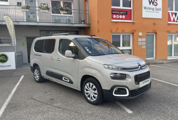 Citroën Berlingo Van XL  Pure Tech 110 ch FEEL COUROIE DISTRIBUTION OK