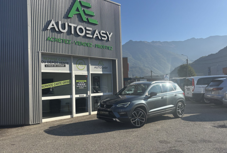 SEAT ATECA 1.5 TSI DSG7 Xcellence 150 ch Boîte auto 