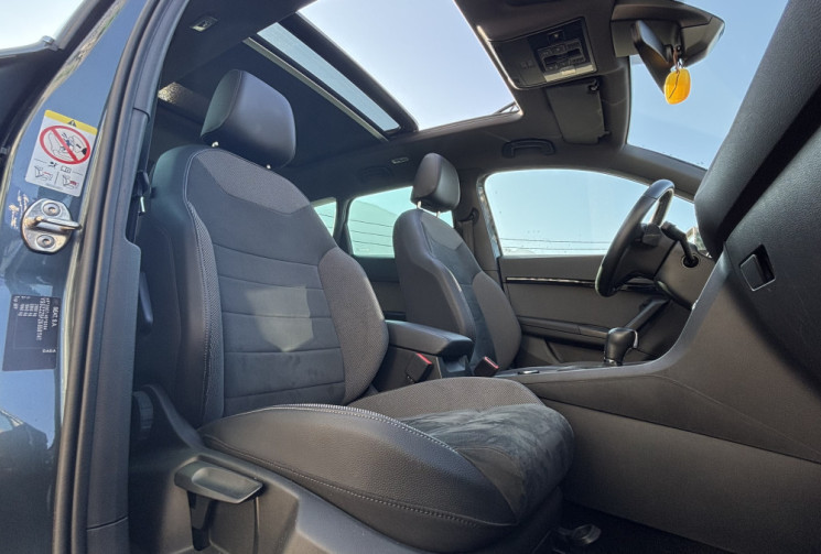 SEAT ATECA 1.5 TSI DSG7 Xcellence 150 ch Boîte auto 