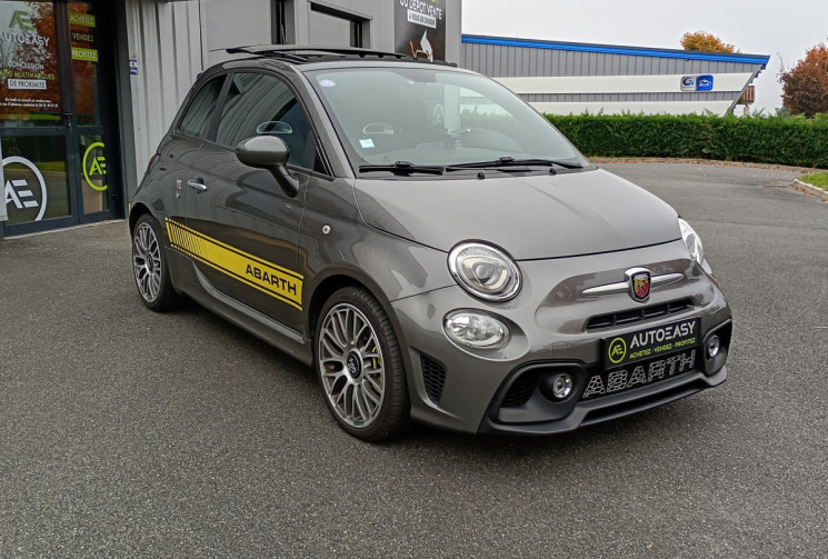 FIAT 500  ABARTH 595 1.4 16V T-JET 145ch *Toit ouvrant*