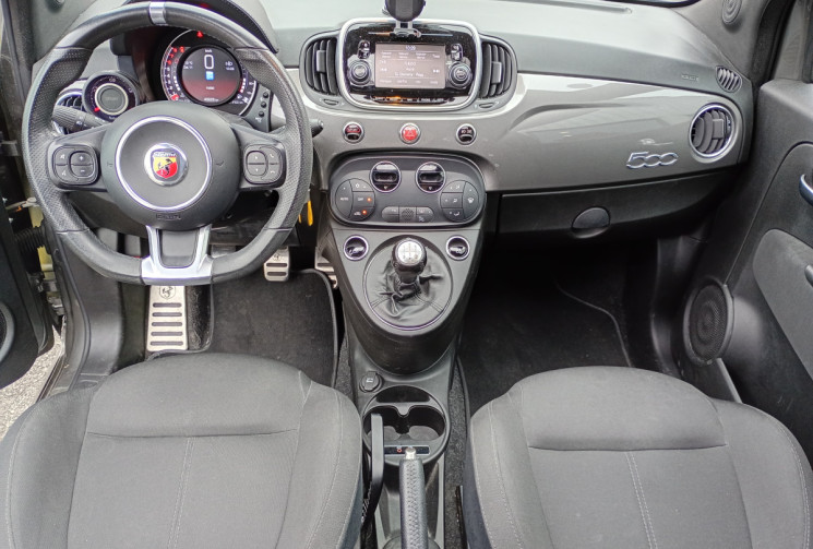FIAT 500  ABARTH 595 1.4 16V T-JET 145ch *Toit ouvrant*