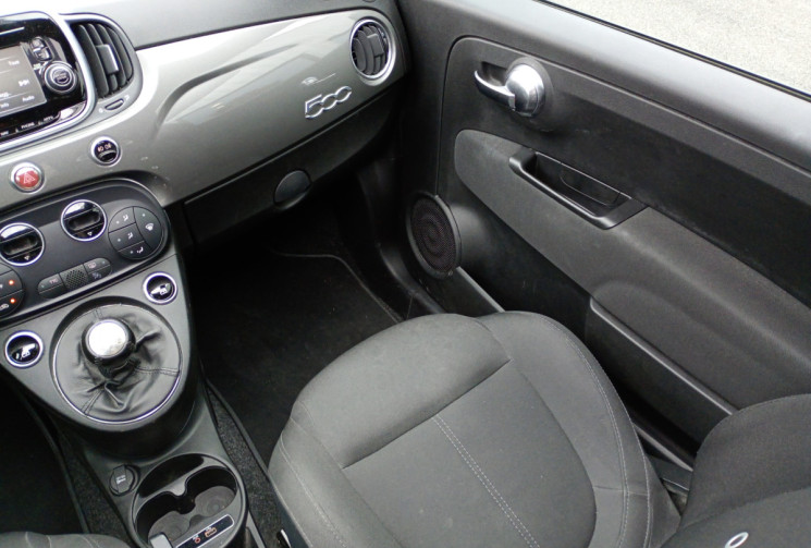 Abarth 500 1.4 16V T-JET 145 ch 595 / Toit ouvrant