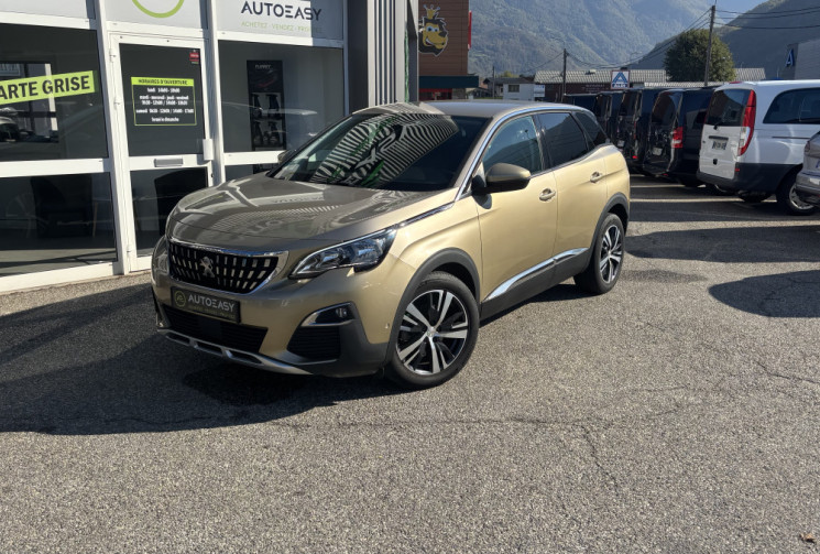 Peugeot 3008 II 1.6 BlueHDi S&S 120 cv