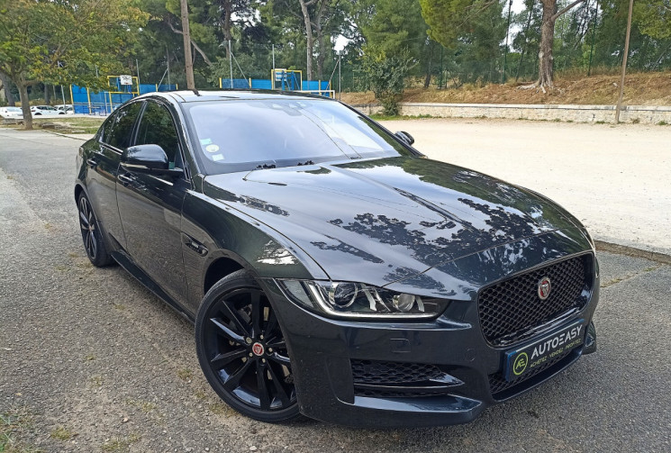 Jaguar XE 2.0L 180CH R-SPORT - BLACK PACK - ENTRETIEN A JOUR - ORG FRANCE