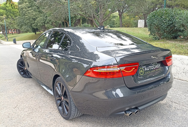 Jaguar XE 2.0L 180CH R-SPORT - BLACK PACK - ENTRETIEN A JOUR - ORG FRANCE