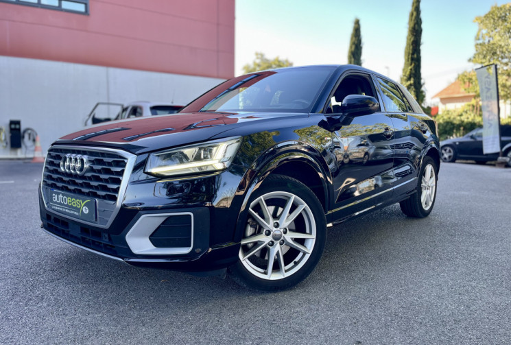 Audi Q2 Audi Q2 1.4 TFSI 150ch COD S line / B&O / Coffre élec / Sièges chauffants / Virtual cockpit 