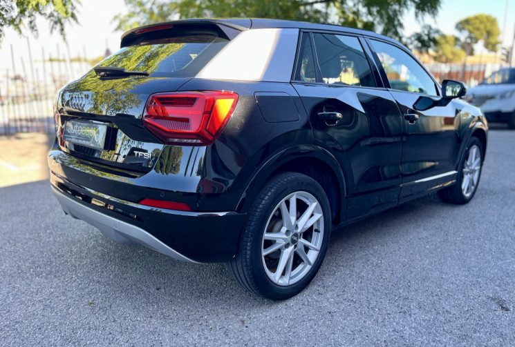 Audi Q2 Audi Q2 1.4 TFSI 150ch COD S line / B&O / Coffre élec / Sièges chauffants / Virtual cockpit 