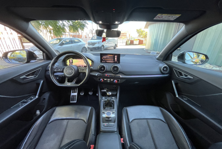 Audi Q2 Audi Q2 1.4 TFSI 150ch COD S line / B&O / Coffre élec / Sièges chauffants / Virtual cockpit 
