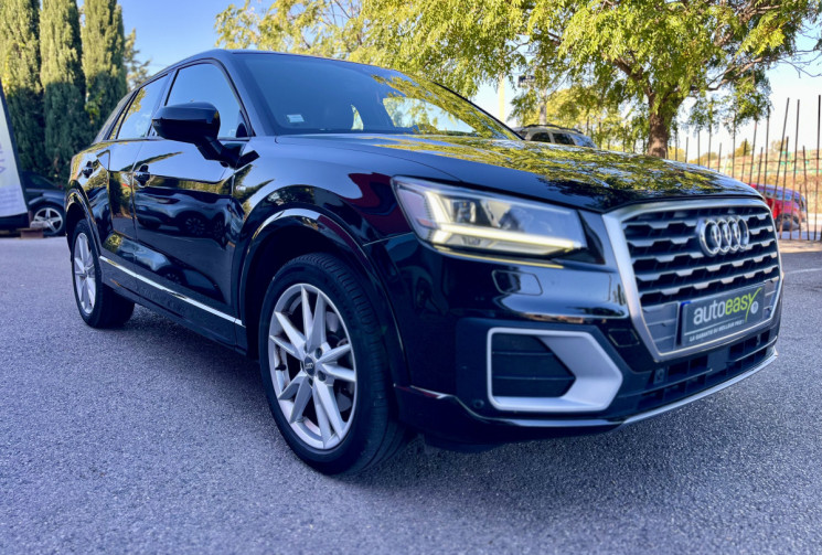 Audi Q2 Audi Q2 1.4 TFSI 150ch COD S line / B&O / Coffre élec / Sièges chauffants / Virtual cockpit 
