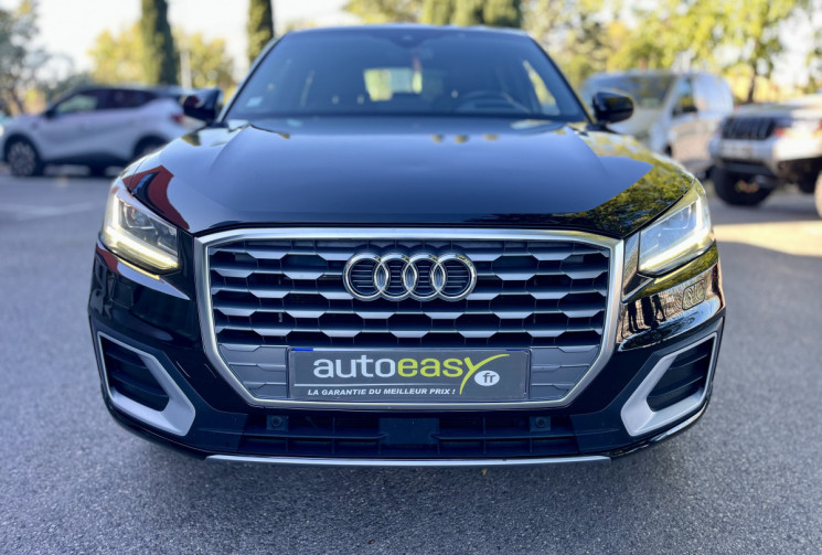 Audi Q2 Audi Q2 1.4 TFSI 150ch COD S line / B&O / Coffre élec / Sièges chauffants / Virtual cockpit 