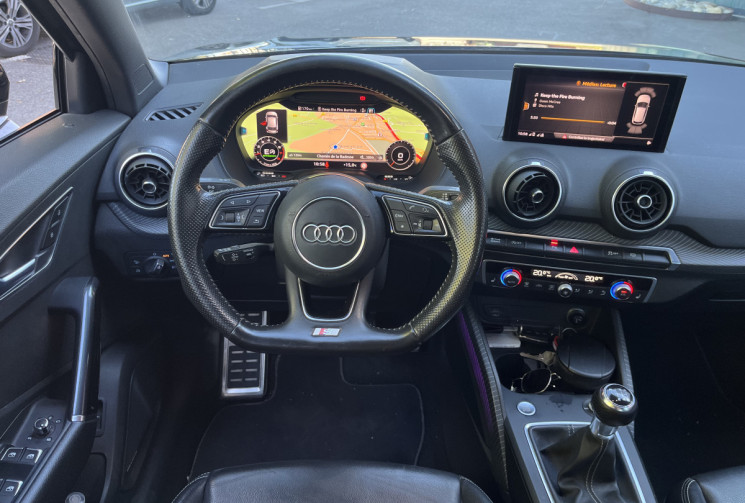 Audi Q2 Audi Q2 1.4 TFSI 150ch COD S line / B&O / Coffre élec / Sièges chauffants / Virtual cockpit 