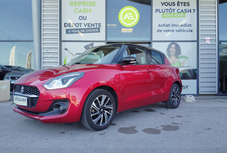 Suzuki Swift 1.2 Dualjet Hybrid 83ch Pack