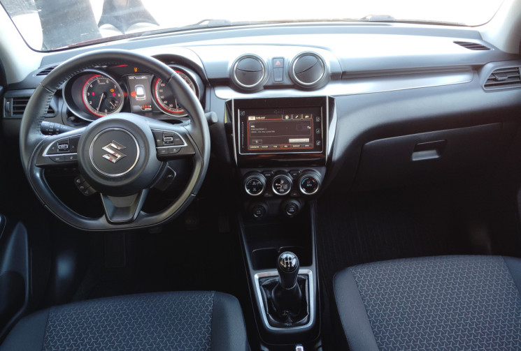 Suzuki Swift 1.2 Dualjet Hybrid 83ch Pack