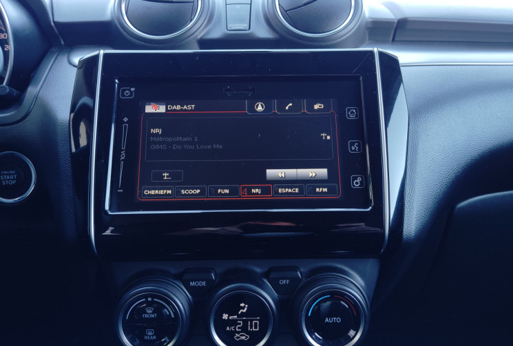 Suzuki Swift 1.2 Dualjet Hybrid 83ch Pack