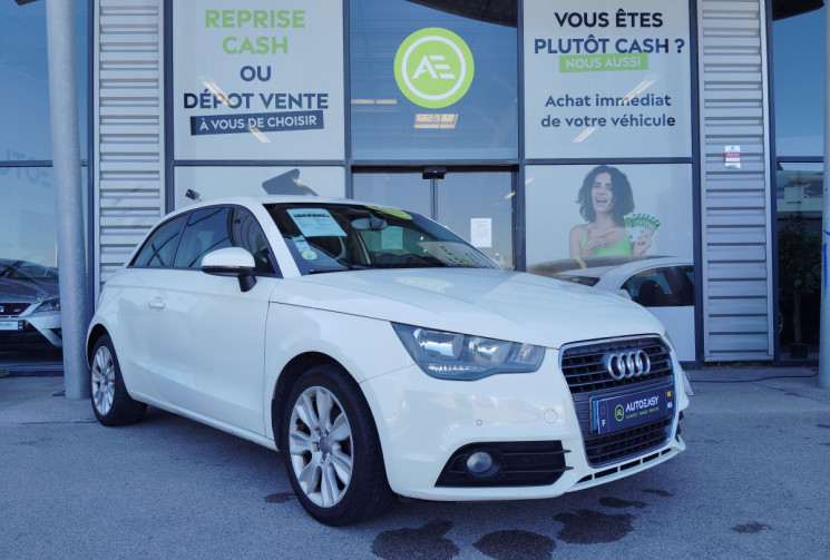 Audi A1 1.6 TDI 90ch FAP Ambition