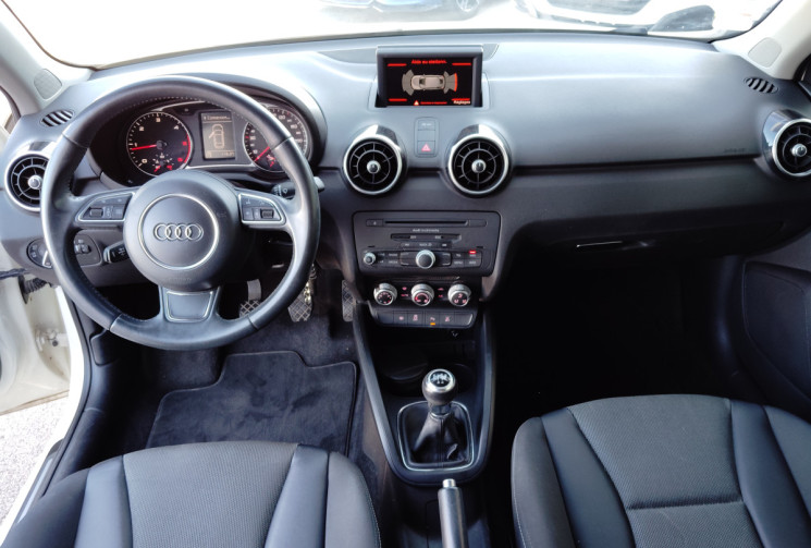 Audi A1 1.6 TDI 90ch FAP Ambition