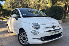 FIAT 500C 1.2L 69 CH - CLIM - BLUETOOTH - REGULATEUR - CT VIERGE