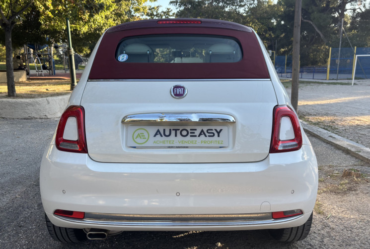 FIAT 500C 1.2 L 69 CH