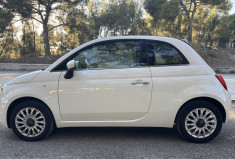 FIAT 500C 1.2L 69 CH - CLIM - BLUETOOTH - REGULATEUR - CT VIERGE - DISTRIB FAITE