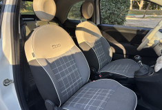 FIAT 500C 1.2L 69 CH - CLIM - BLUETOOTH - REGULATEUR - CT VIERGE