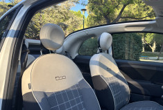 FIAT 500C 1.2L 69 CH - CLIM - BLUETOOTH - REGULATEUR - CT VIERGE