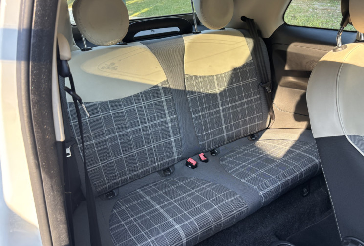 FIAT 500C 1.2L 69 CH - CLIM - BLUETOOTH - REGULATEUR - CT VIERGE - DISTRIB FAITE