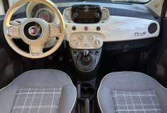 FIAT 500C 1.2L 69 CH - CLIM - BLUETOOTH - REGULATEUR - CT VIERGE