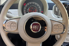 FIAT 500C 1.2L 69 CH - CABRIOLET - CLIM - BLUETOOTH - REGULATEUR - CT VIERGE - DISTRIB FAITE